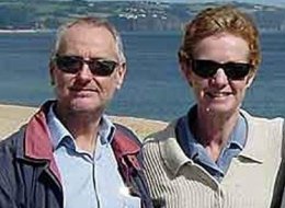 Paul and Rachel Chandler taken captive by Somali Pirates