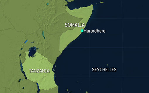 Last October, the Chandlers were kidnapped by pirates in the Indian Ocean just off the Seychelles, hundreds of miles from Somalia. Freelance Somali journalist, Jamal Osman, met the couple at a secret location somewhere between the towns of Adado and Haradhere and miles from any human settlement.